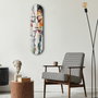 Wallity Pintura Decorativa de Vidrio Templado Two Girls